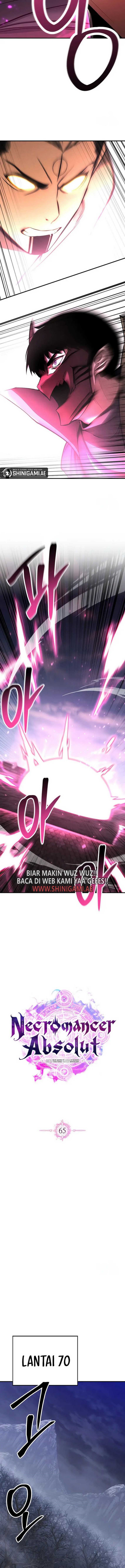 Absolute Necromancer Chapter 65 Gambar 4