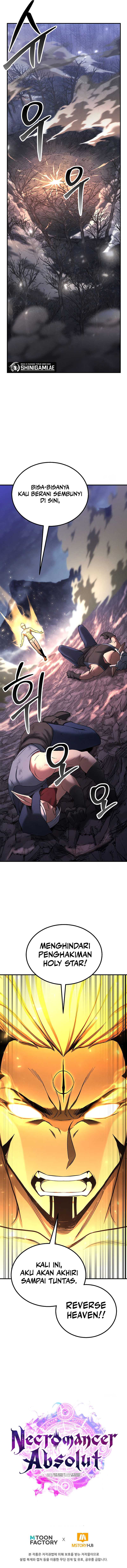 Absolute Necromancer Chapter 66 Gambar 24