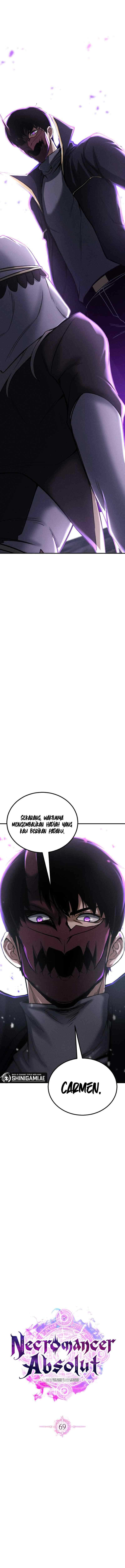 Absolute Necromancer Chapter 69 Gambar 8