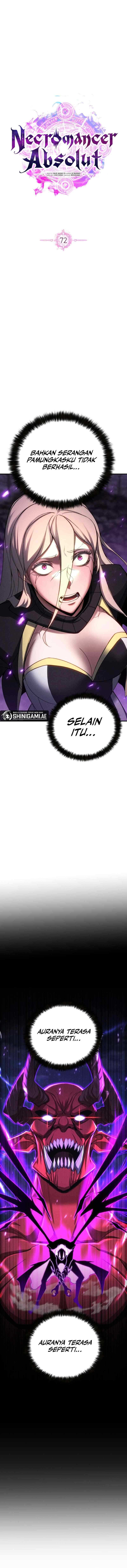 Absolute Necromancer Chapter 72 Gambar 3