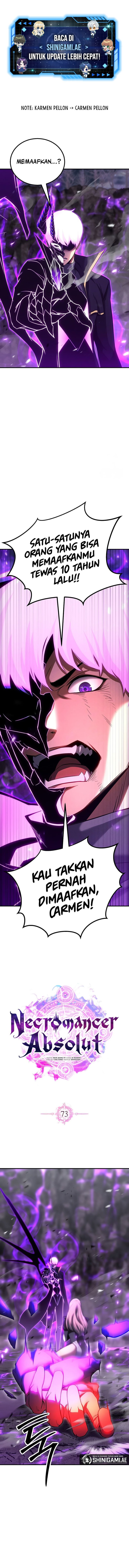 Absolute Necromancer Chapter 73 Gambar 2