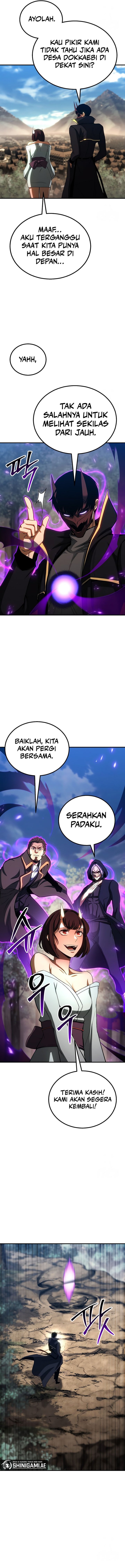 Absolute Necromancer Chapter 75 Gambar 14