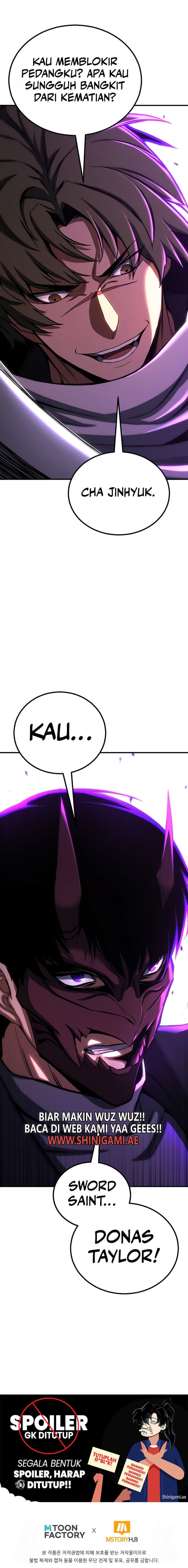 Absolute Necromancer Chapter 75 Gambar 20