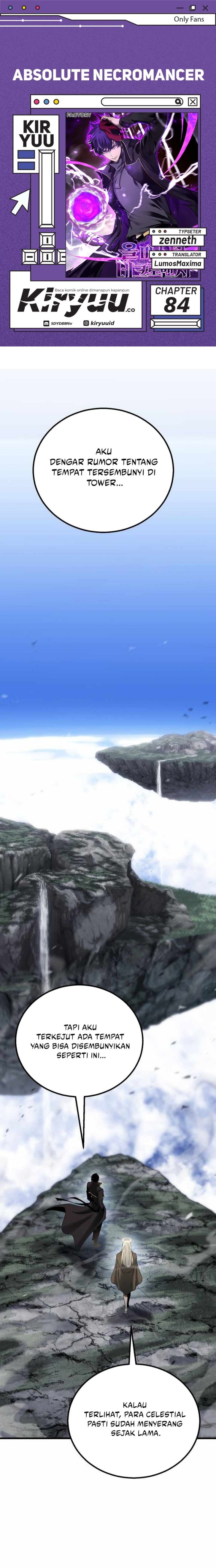 Absolute Necromancer Chapter 84 Gambar 1