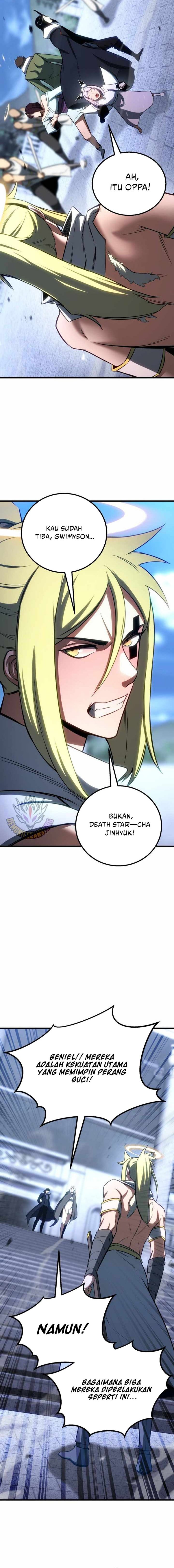 Absolute Necromancer Chapter 84 Gambar 24