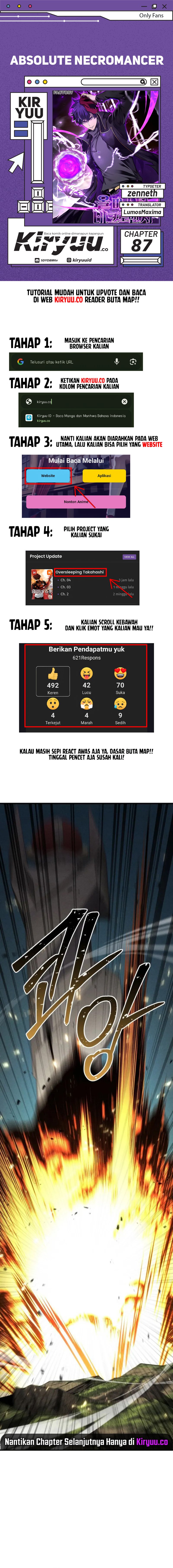 Absolute Necromancer Chapter 87 Gambar 1