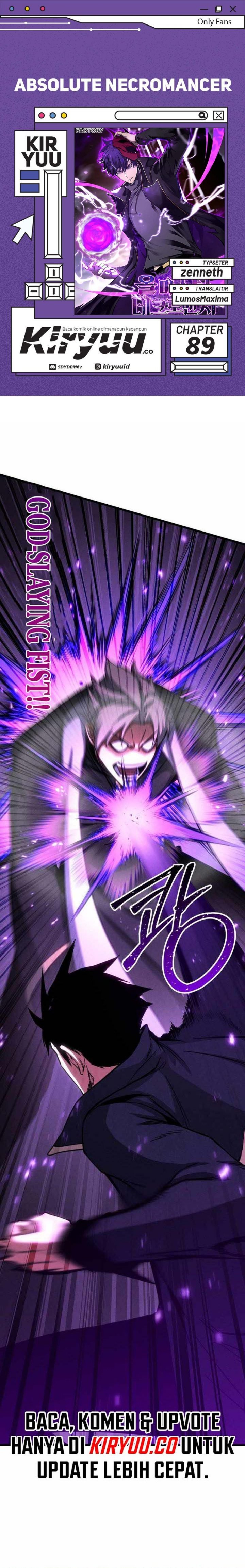 Absolute Necromancer Chapter 89 Gambar 1