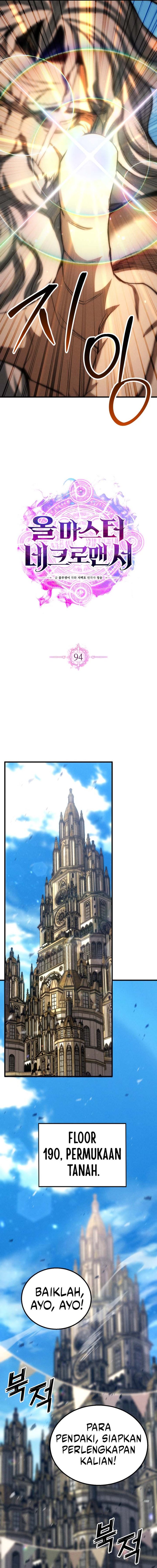 Absolute Necromancer Chapter 94 Gambar 6