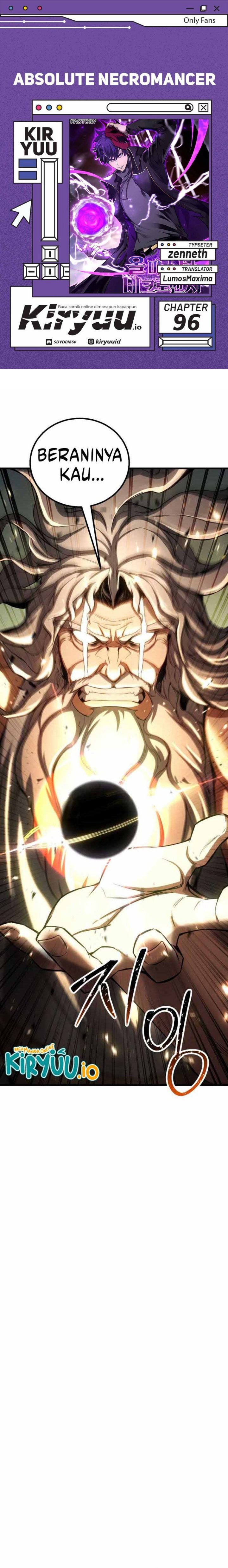 Absolute Necromancer Chapter 96 Gambar 1