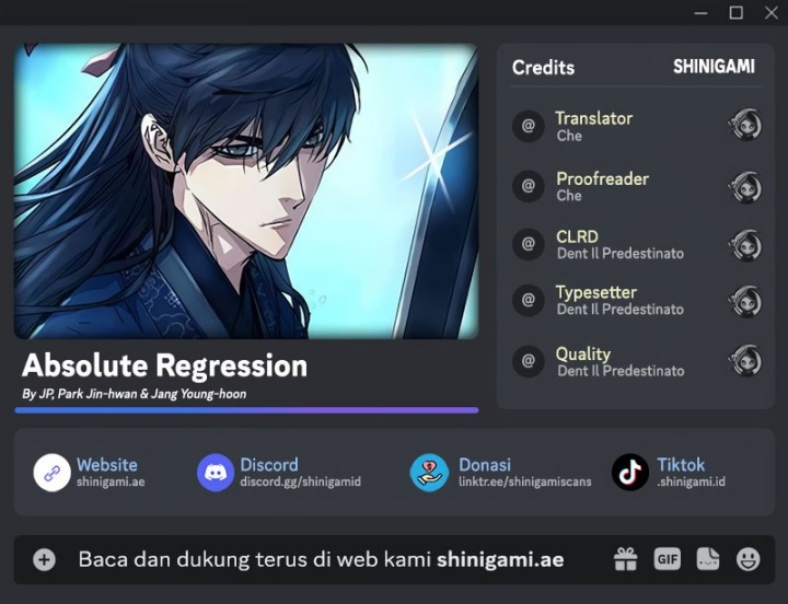 Absolute Regression Chapter 36 Gambar 1