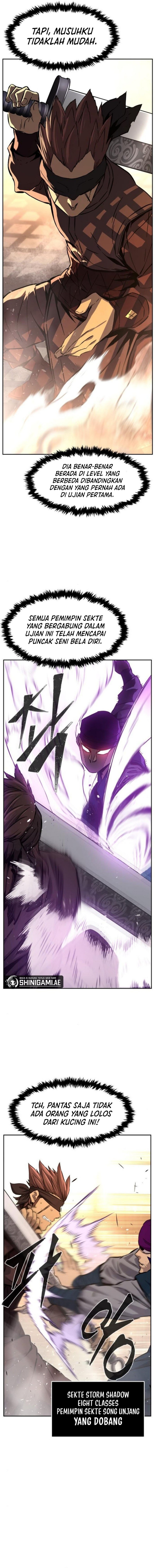 Absolute Sword Sense Chapter 123 Gambar 15