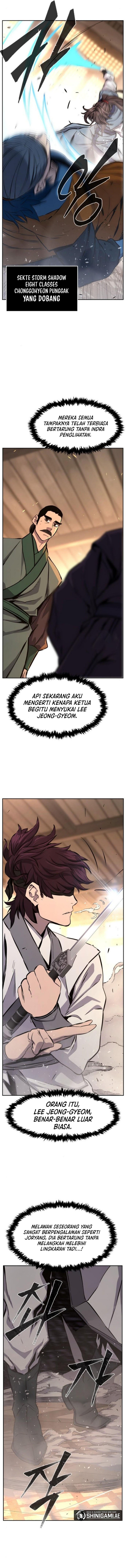 Absolute Sword Sense Chapter 123 Gambar 16