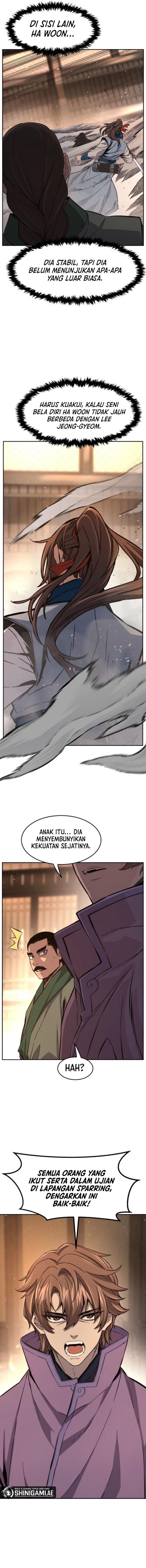 Absolute Sword Sense Chapter 123 Gambar 17