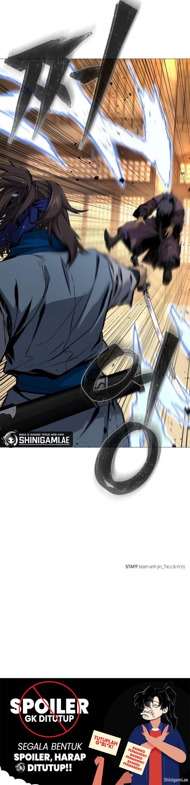 Absolute Sword Sense Chapter 123 Gambar 21