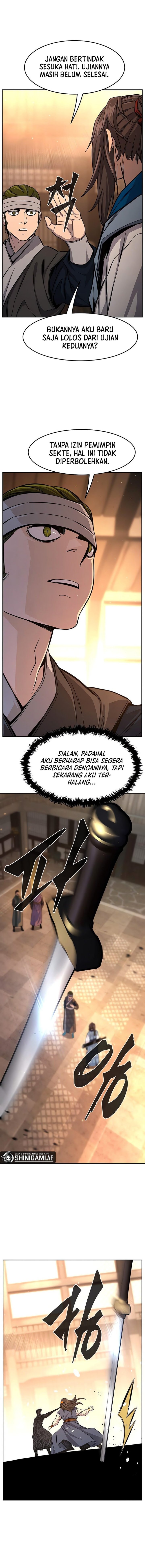 Absolute Sword Sense Chapter 124 Gambar 4