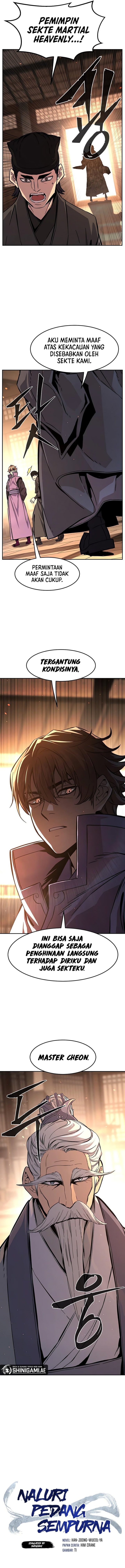 Absolute Sword Sense Chapter 124 Gambar 8