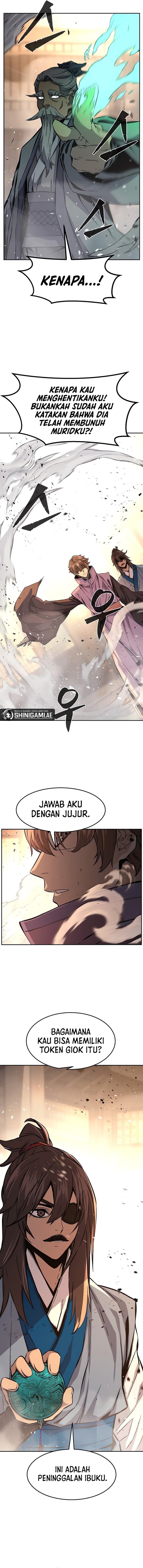Absolute Sword Sense Chapter 124 Gambar 13