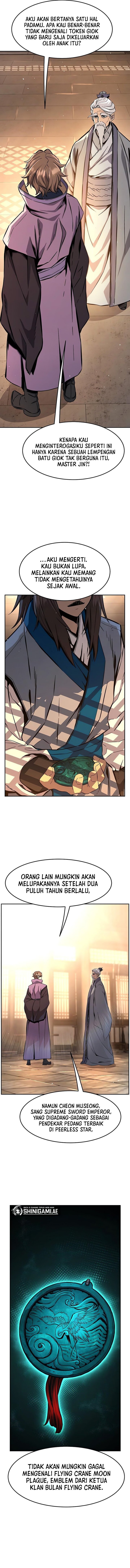Absolute Sword Sense Chapter 124 Gambar 15