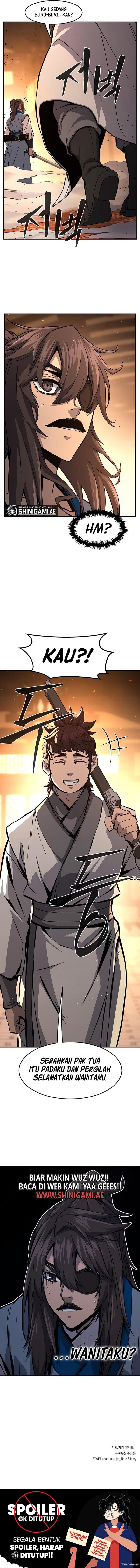 Absolute Sword Sense Chapter 125 Gambar 19