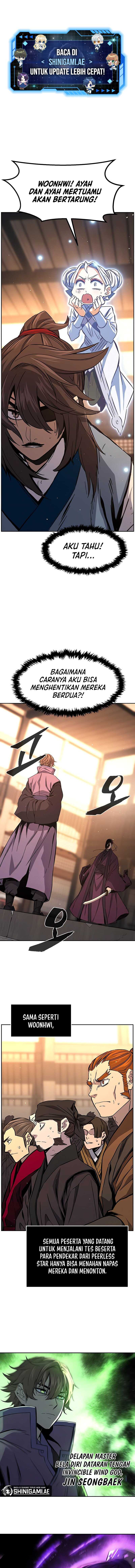 Absolute Sword Sense Chapter 128 Gambar 1