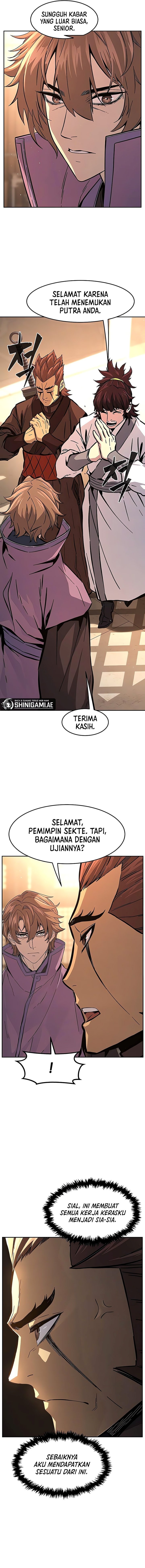 Absolute Sword Sense Chapter 130 Gambar 3