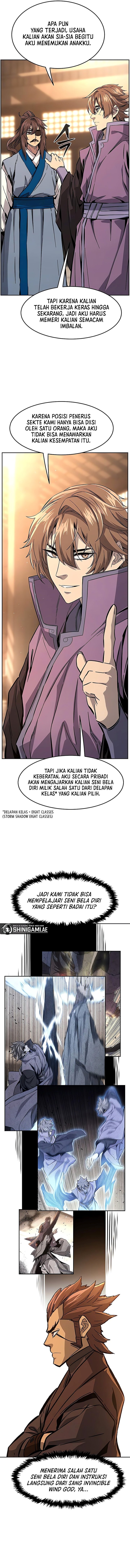 Absolute Sword Sense Chapter 130 Gambar 4