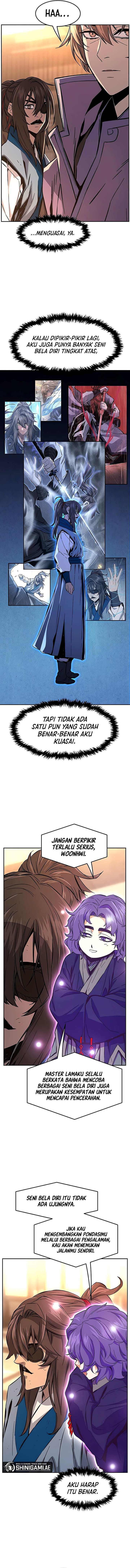 Absolute Sword Sense Chapter 130 Gambar 6