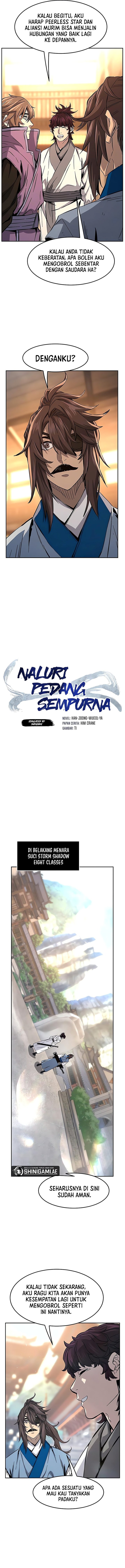 Absolute Sword Sense Chapter 130 Gambar 7