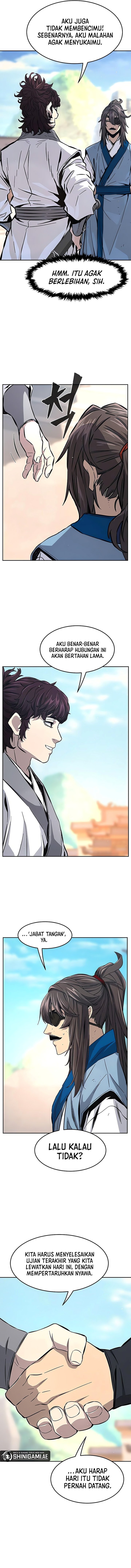 Absolute Sword Sense Chapter 130 Gambar 9
