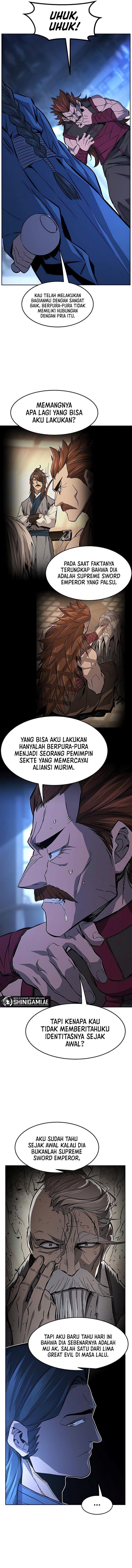 Absolute Sword Sense Chapter 130 Gambar 14