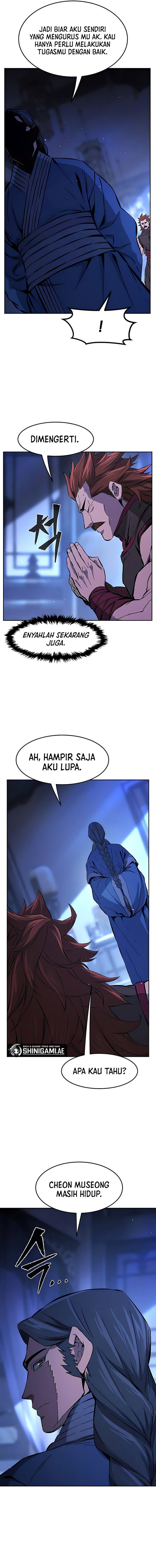Absolute Sword Sense Chapter 130 Gambar 17