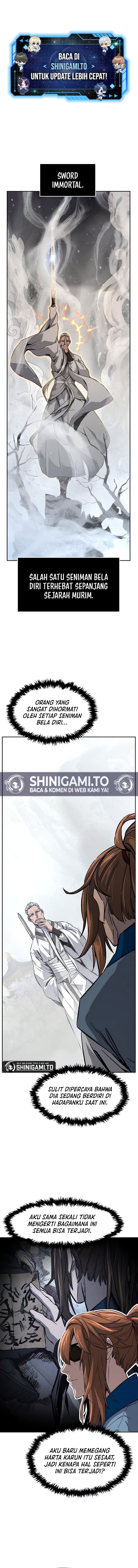 Absolute Sword Sense Chapter 135 Gambar 2
