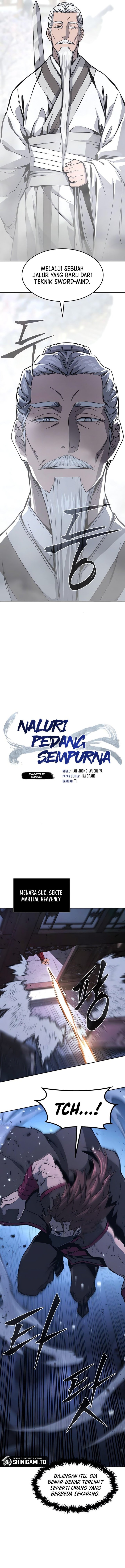Absolute Sword Sense Chapter 135 Gambar 12