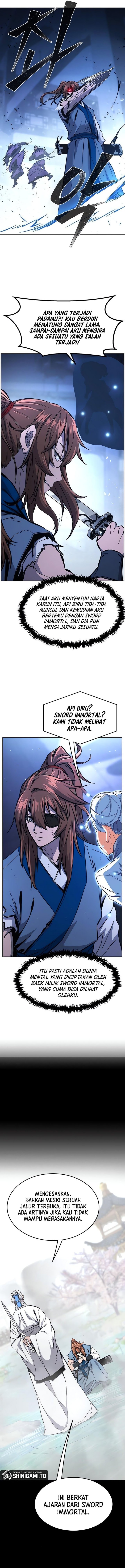 Absolute Sword Sense Chapter 135 Gambar 14