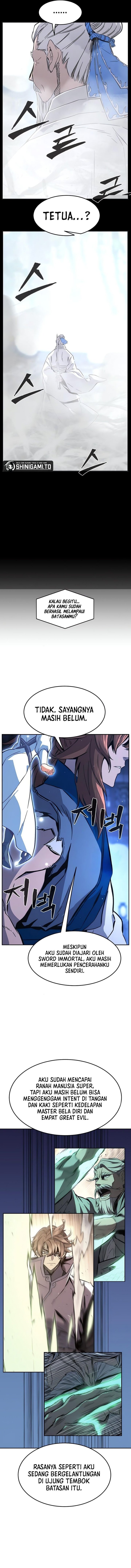 Absolute Sword Sense Chapter 135 Gambar 16