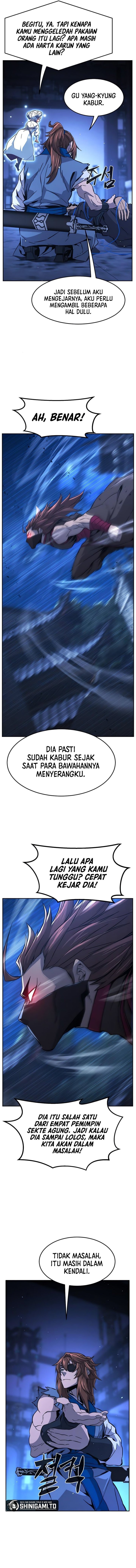 Absolute Sword Sense Chapter 135 Gambar 17