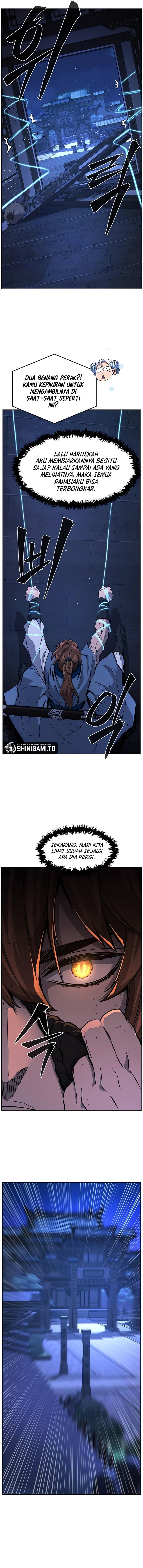 Absolute Sword Sense Chapter 135 Gambar 18