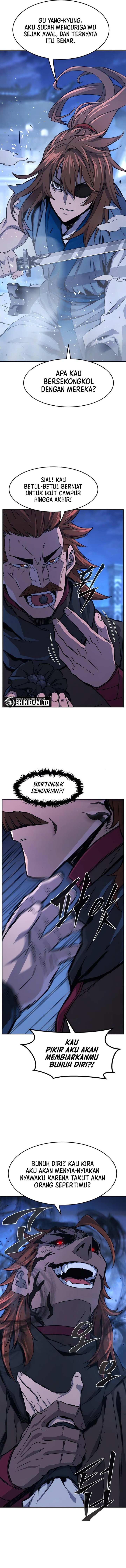 Absolute Sword Sense Chapter 135 Gambar 20