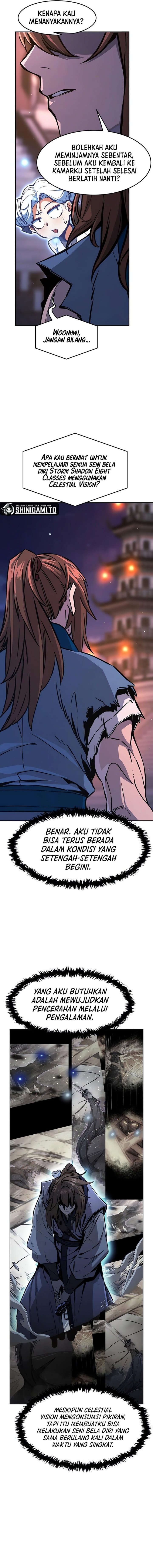 Absolute Sword Sense Chapter 138 Gambar 9