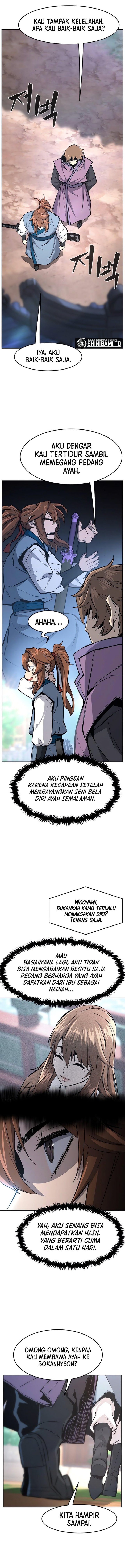 Absolute Sword Sense Chapter 138 Gambar 11
