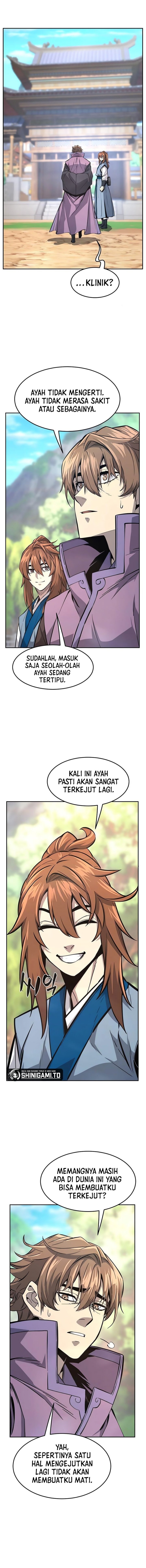 Absolute Sword Sense Chapter 138 Gambar 12