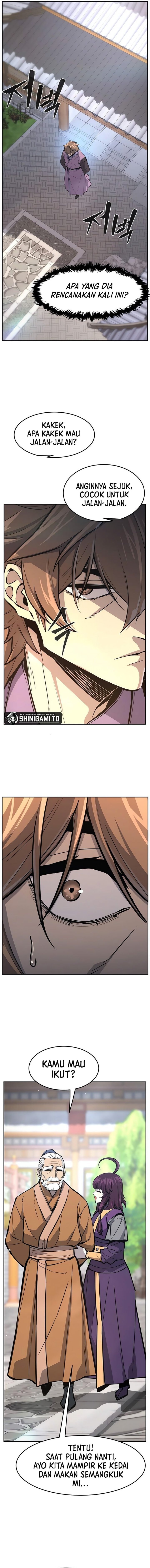 Absolute Sword Sense Chapter 138 Gambar 13