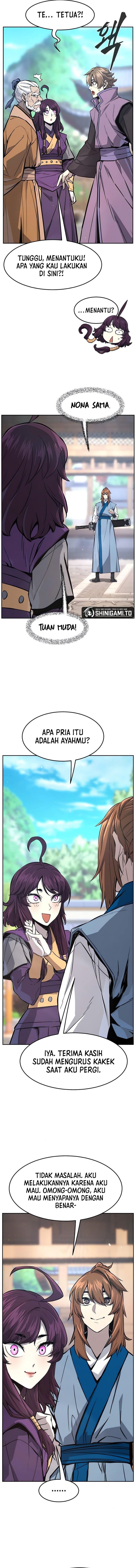 Absolute Sword Sense Chapter 138 Gambar 14