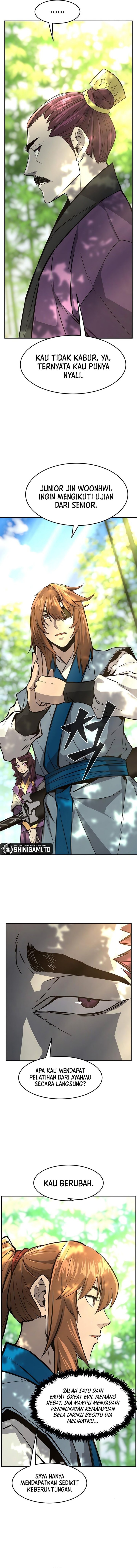 Absolute Sword Sense Chapter 138 Gambar 17