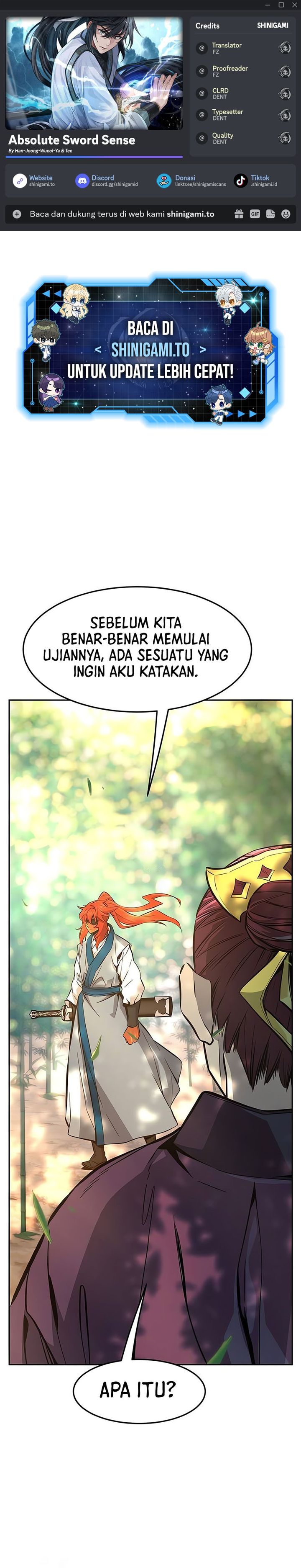 Absolute Sword Sense Chapter 139 Gambar 1