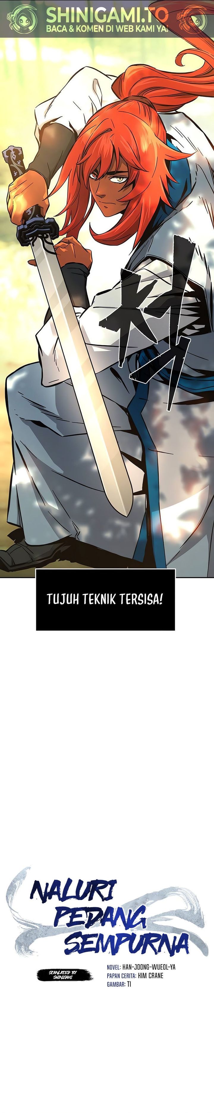 Absolute Sword Sense Chapter 139 Gambar 15