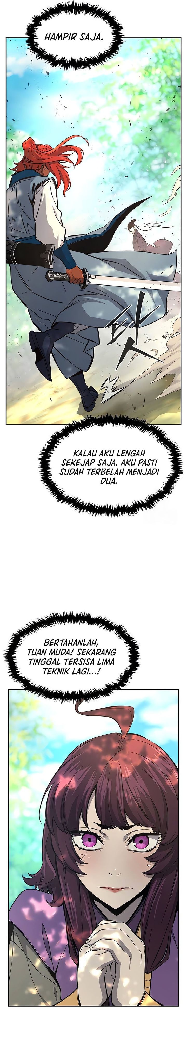 Absolute Sword Sense Chapter 139 Gambar 27