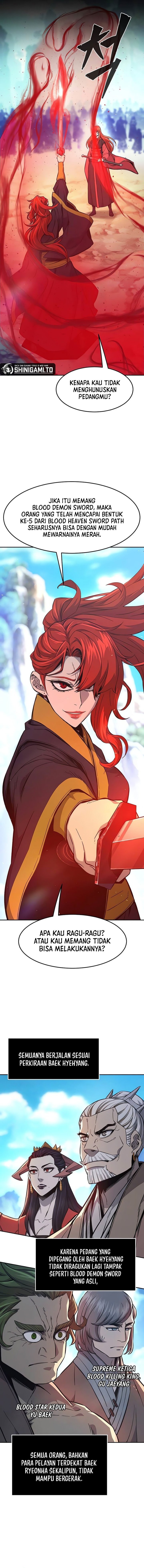 Absolute Sword Sense Chapter 143 Gambar 5