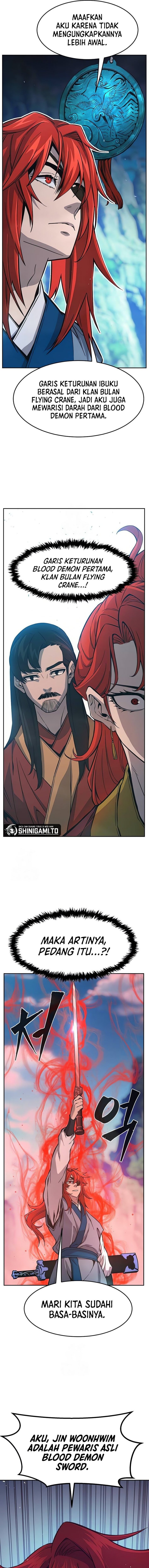 Absolute Sword Sense Chapter 143 Gambar 14