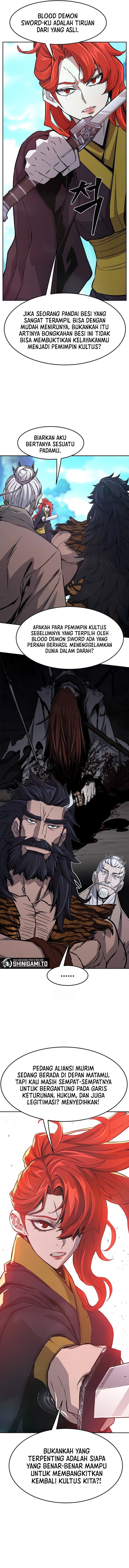 Absolute Sword Sense Chapter 143 Gambar 17
